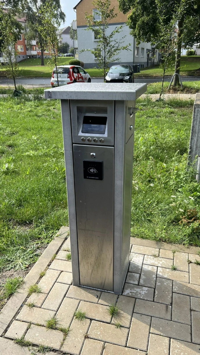 Ticketautomat